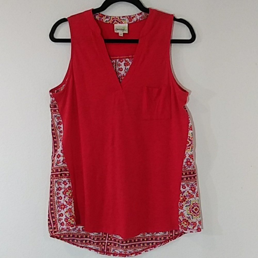 $💖 Anthropologie porridge sleeveless blouse